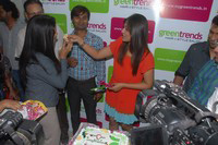 Madhu Shalini Launches Greentrends Hair and Style Salon